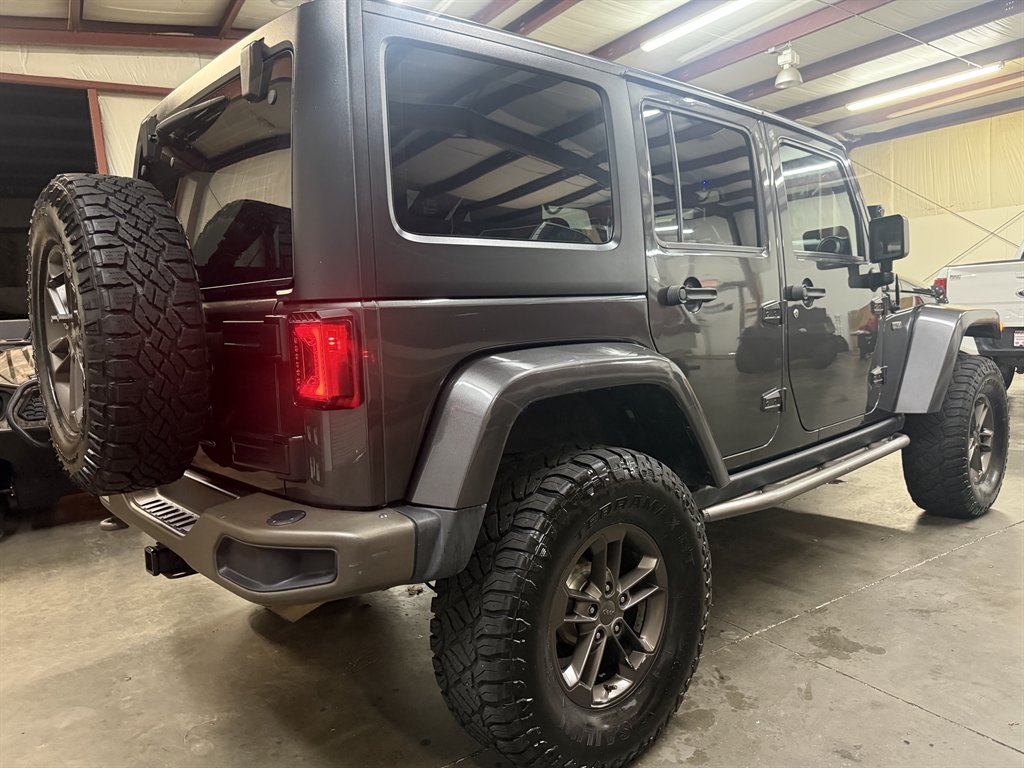 2016 Jeep Wrangler - $18,950