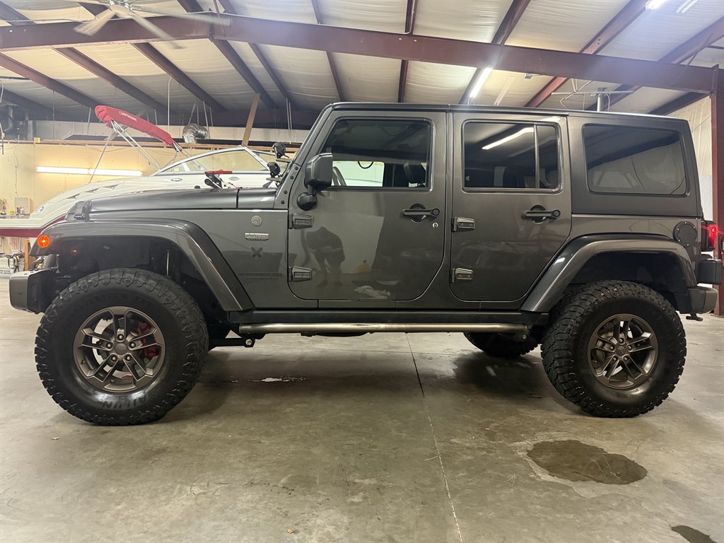 2016 Jeep Wrangler - $18,950