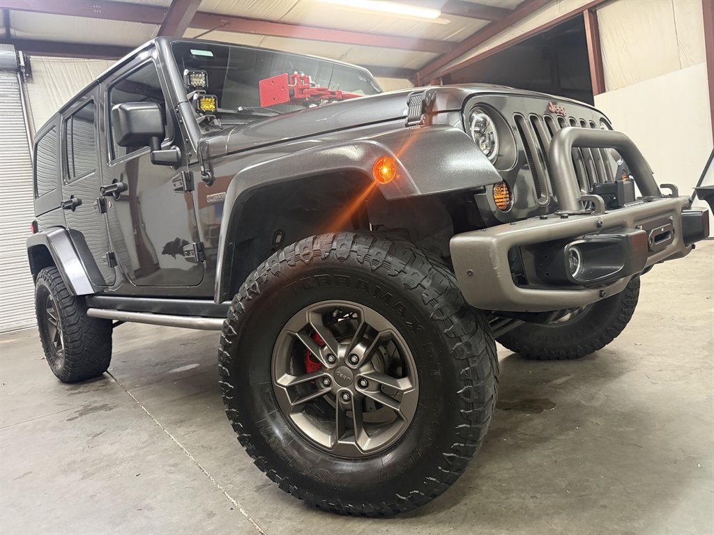 2016 Jeep Wrangler - $18,950