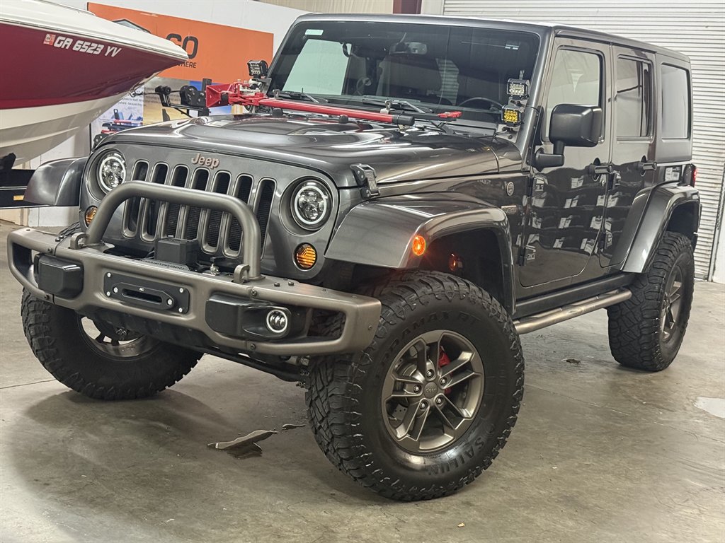 2016 Jeep Wrangler - $18,950