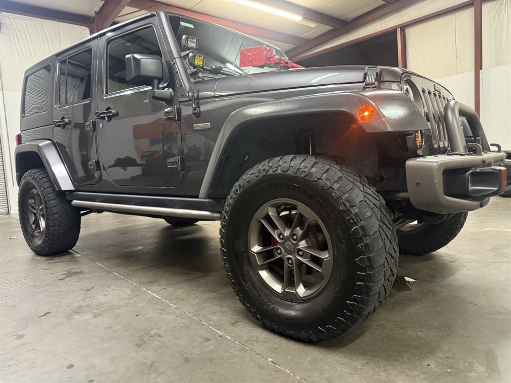 2016 Jeep Wrangler - $18,950