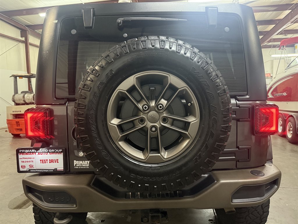 2016 Jeep Wrangler - $18,950