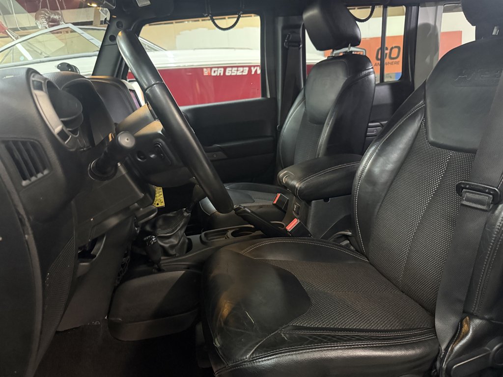 2016 Jeep Wrangler - $18,950
