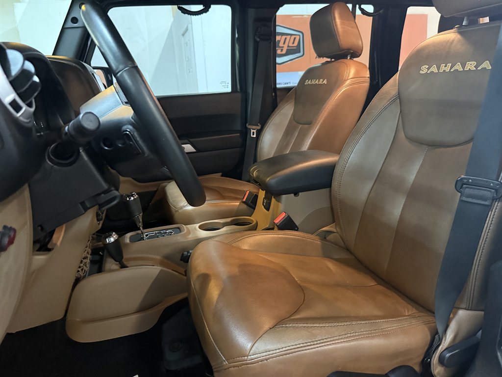 2014 Jeep Wrangler - $21,950