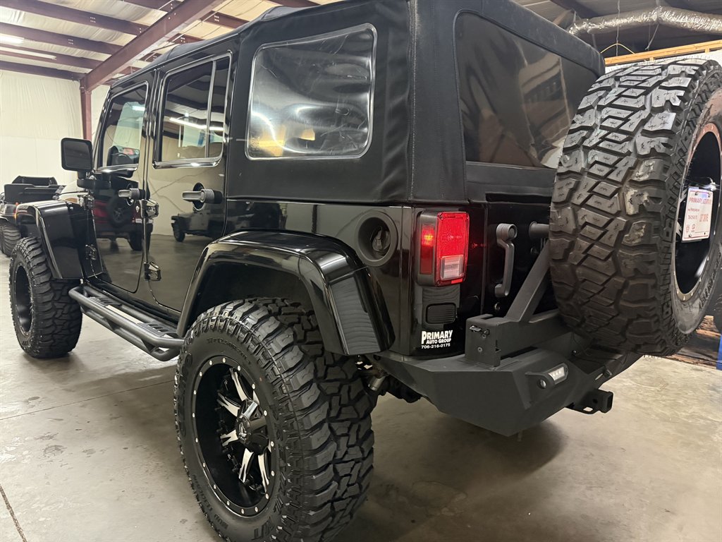 2014 Jeep Wrangler - $21,950