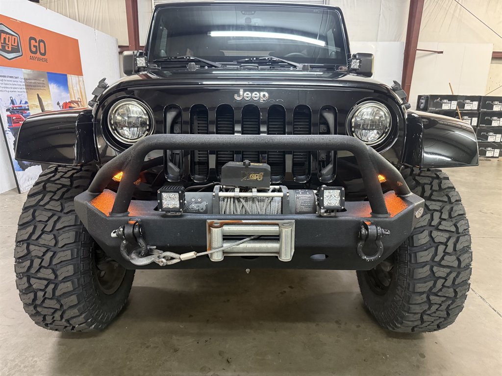 2014 Jeep Wrangler - $21,950