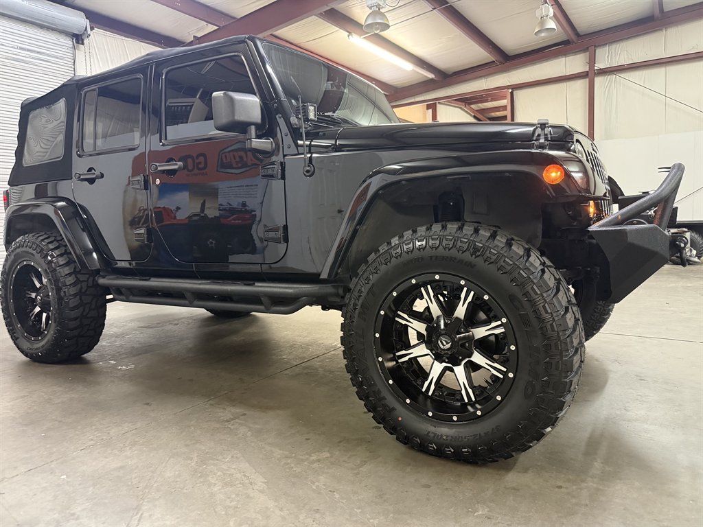 2014 Jeep Wrangler - $21,950