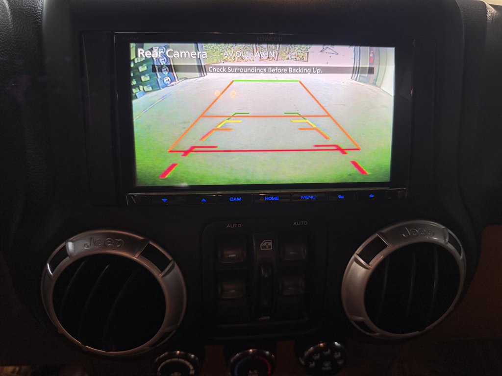 2014 Jeep Wrangler - $21,950