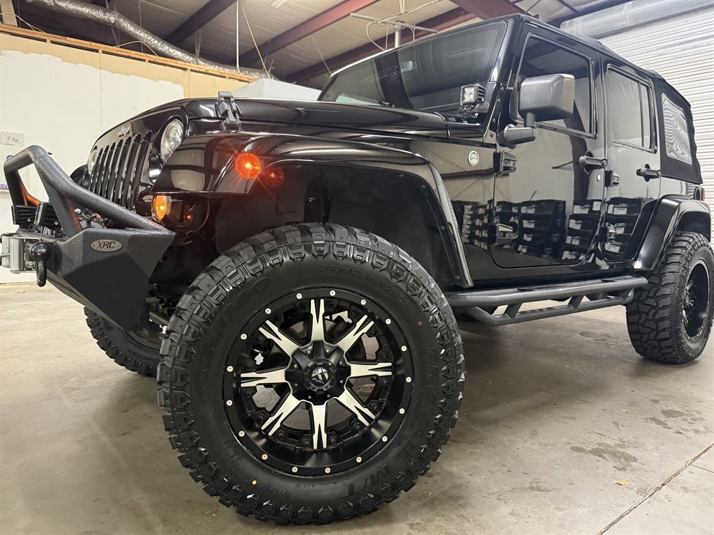 2014 Jeep Wrangler - $21,950