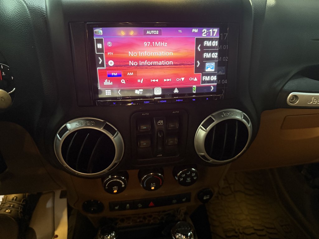 2014 Jeep Wrangler - $21,950