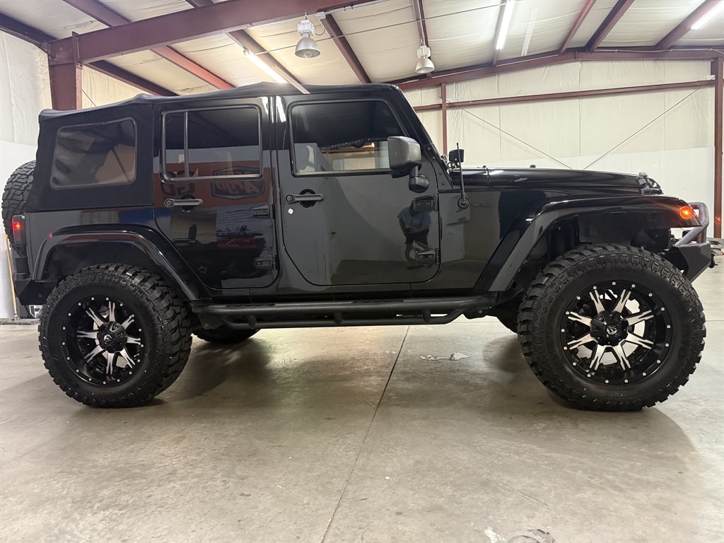 2014 Jeep Wrangler - $21,950