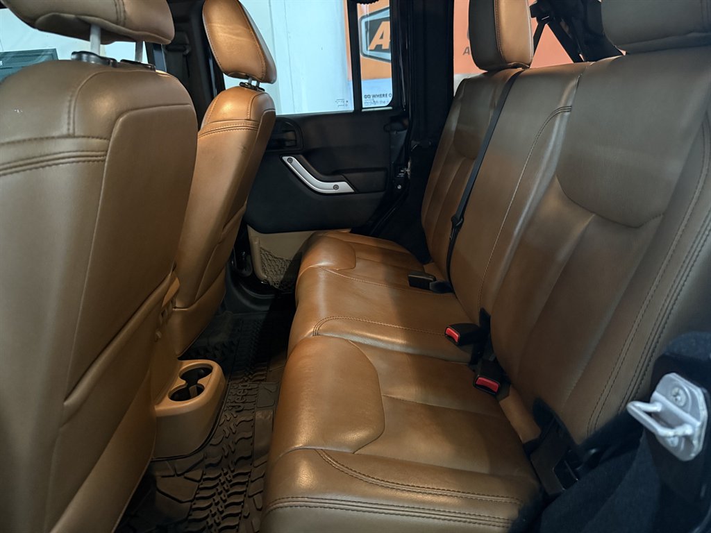2014 Jeep Wrangler - $21,950