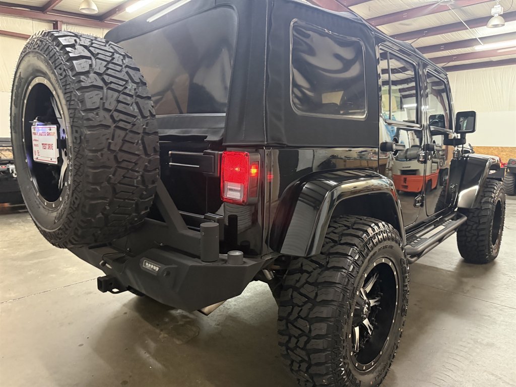 2014 Jeep Wrangler - $21,950