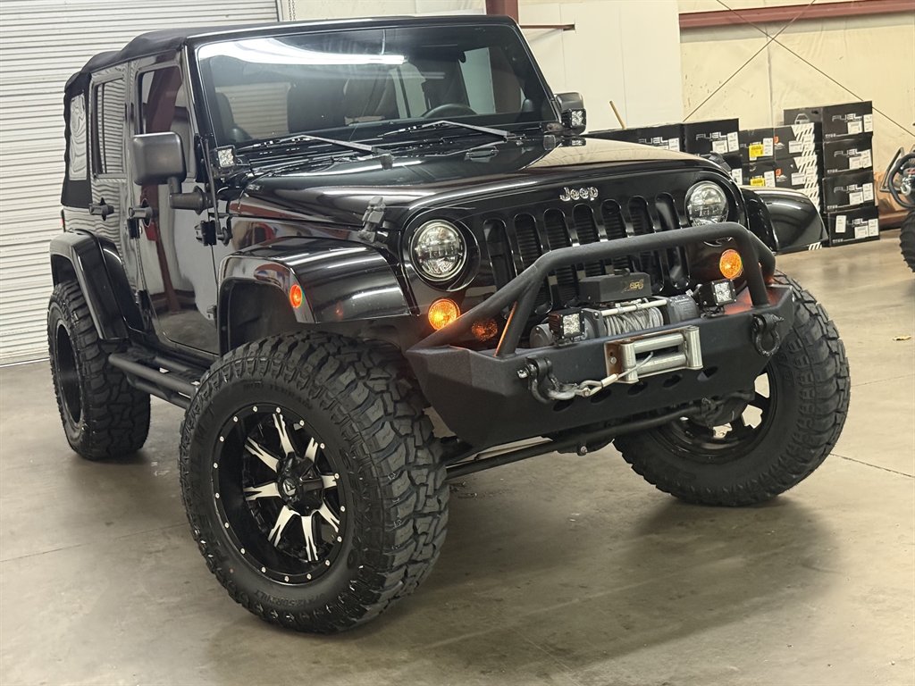 2014 Jeep Wrangler - $21,950