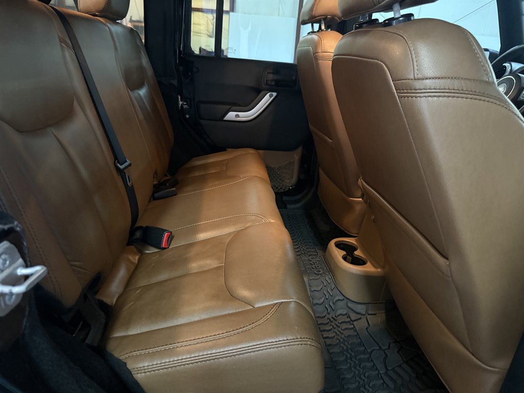 2014 Jeep Wrangler - $21,950