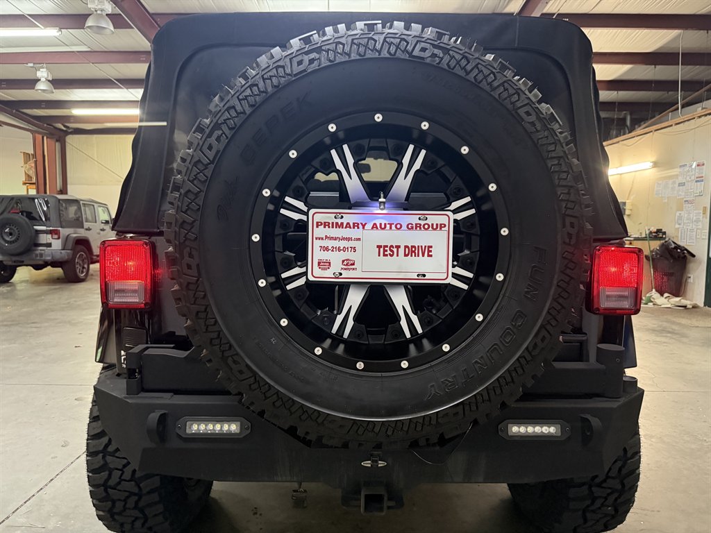 2014 Jeep Wrangler - $21,950