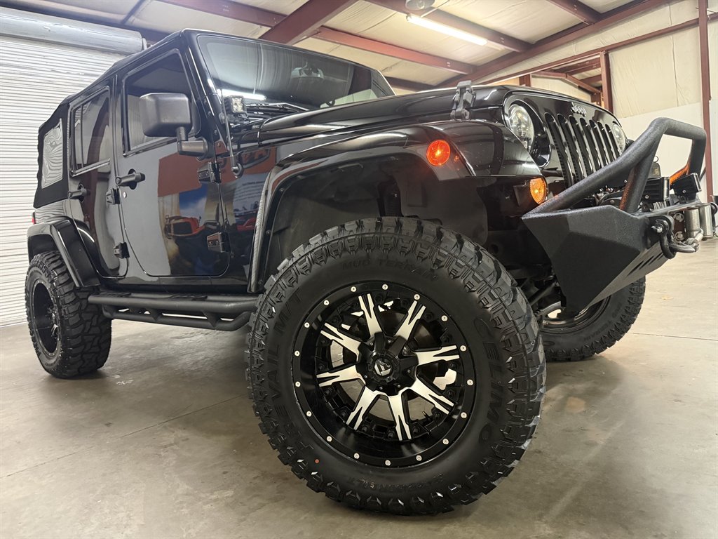 2014 Jeep Wrangler - $21,950