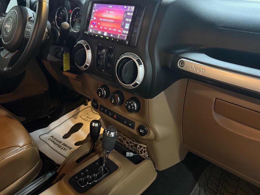 2014 Jeep Wrangler - $21,950