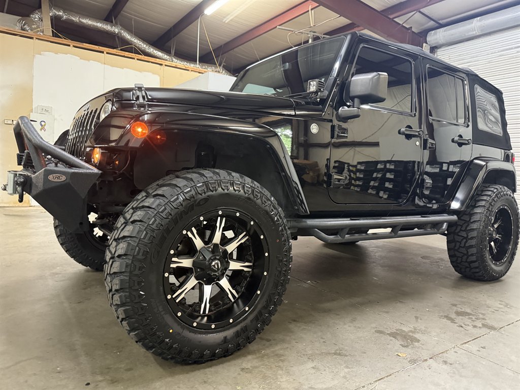 2014 Jeep Wrangler - $21,950