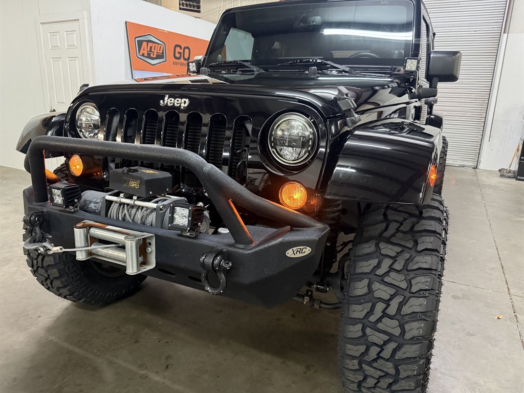 2014 Jeep Wrangler - $21,950