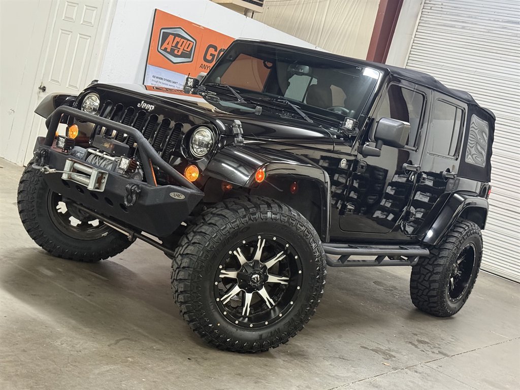 2014 Jeep Wrangler - $21,950