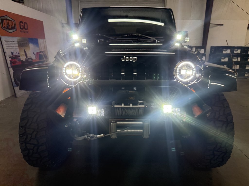 2014 Jeep Wrangler - $21,950