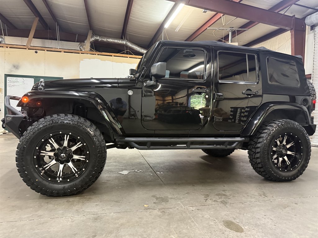 2014 Jeep Wrangler - $21,950