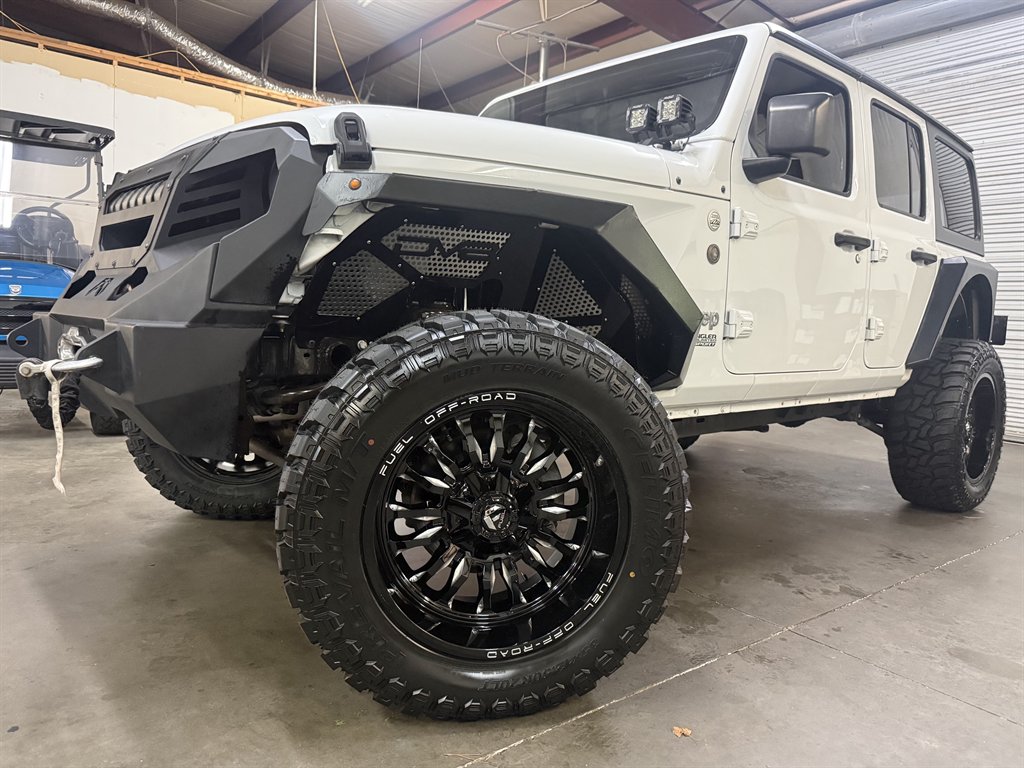 2019 Jeep Wrangler - $24,950