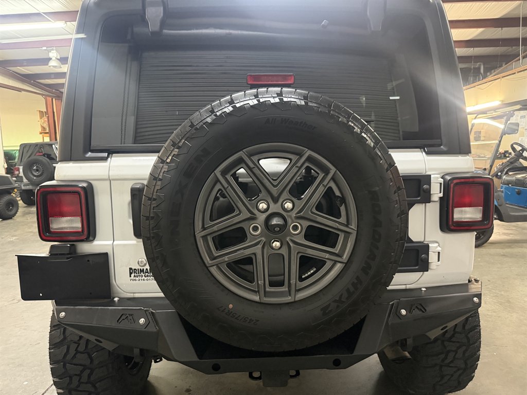 2019 Jeep Wrangler - $24,950