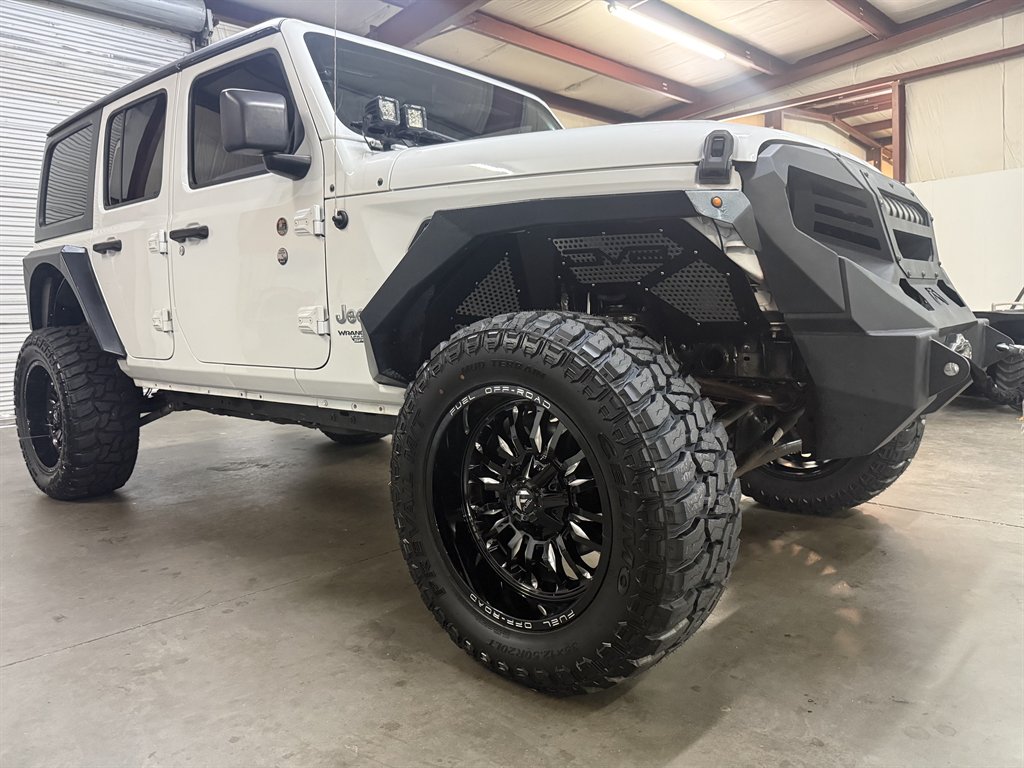 2019 Jeep Wrangler - $24,950