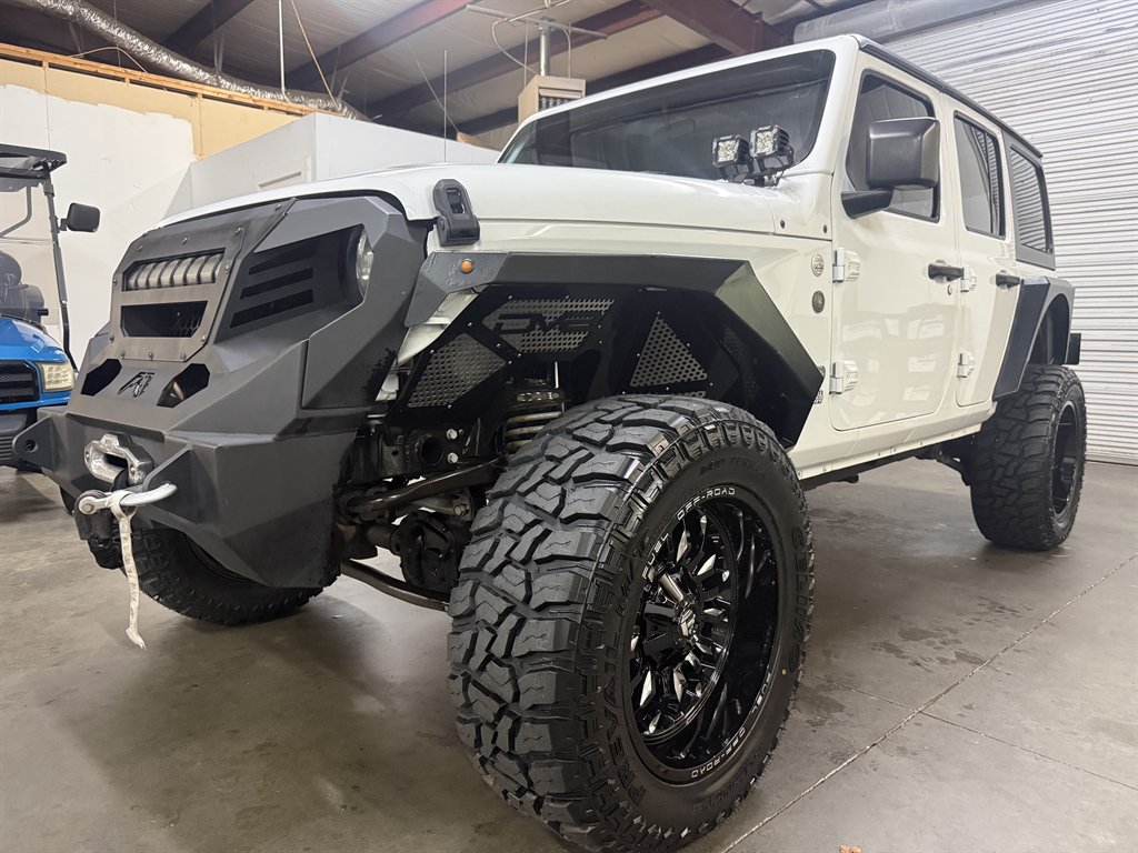 2019 Jeep Wrangler - $24,950