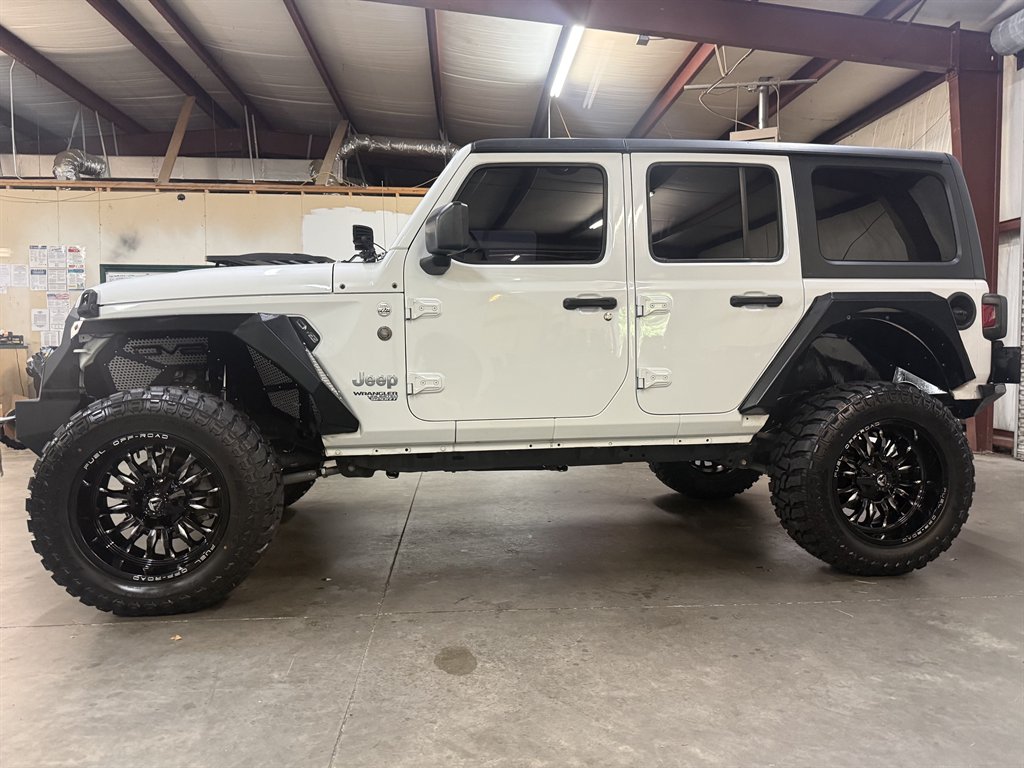2019 Jeep Wrangler - $24,950