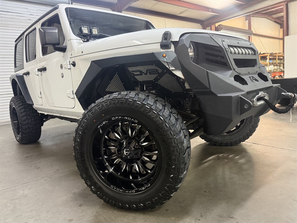2019 Jeep Wrangler - $24,950