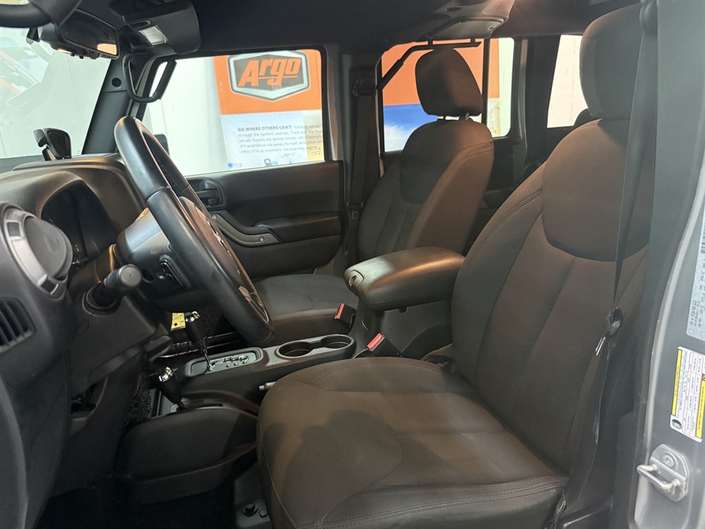 2017 Jeep Wrangler - $17,950