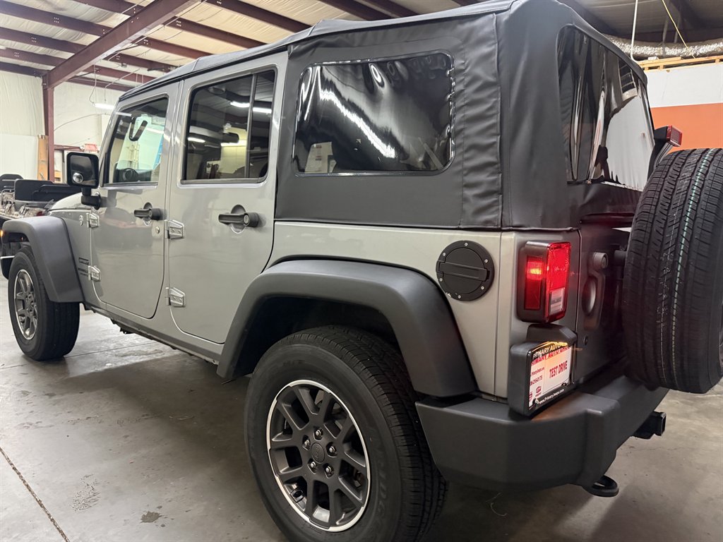 2017 Jeep Wrangler - $17,950