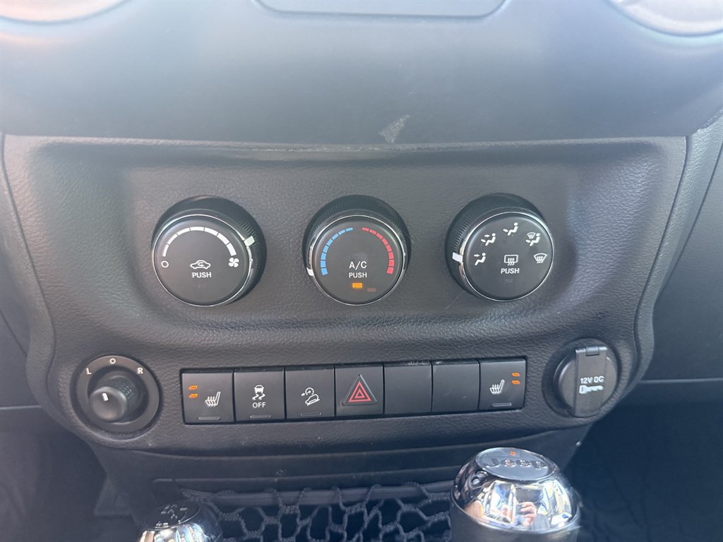 2017 Jeep Wrangler - $17,950