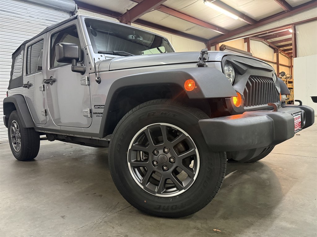 2017 Jeep Wrangler - $17,950