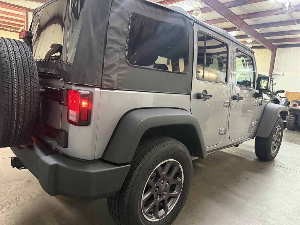 2017 Jeep Wrangler - $17,950