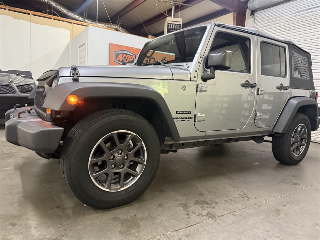 2017 Jeep Wrangler - $17,950
