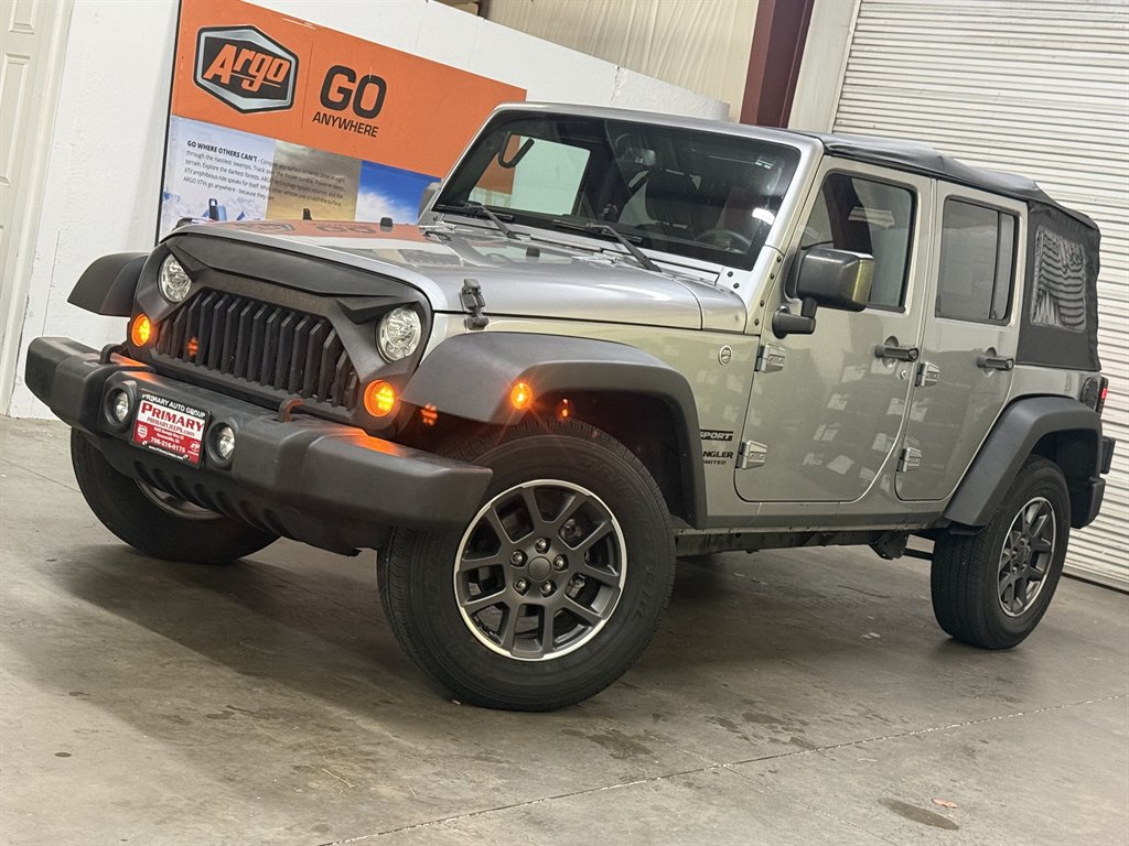 2017 Jeep Wrangler - $17,950