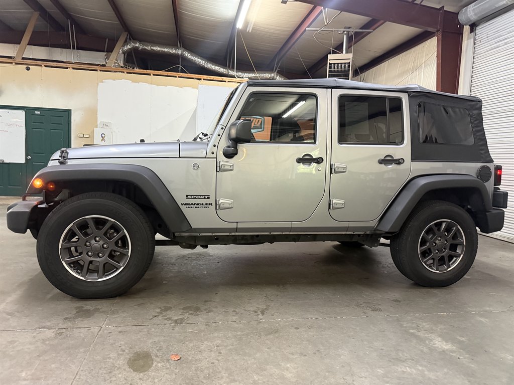 2017 Jeep Wrangler - $17,950