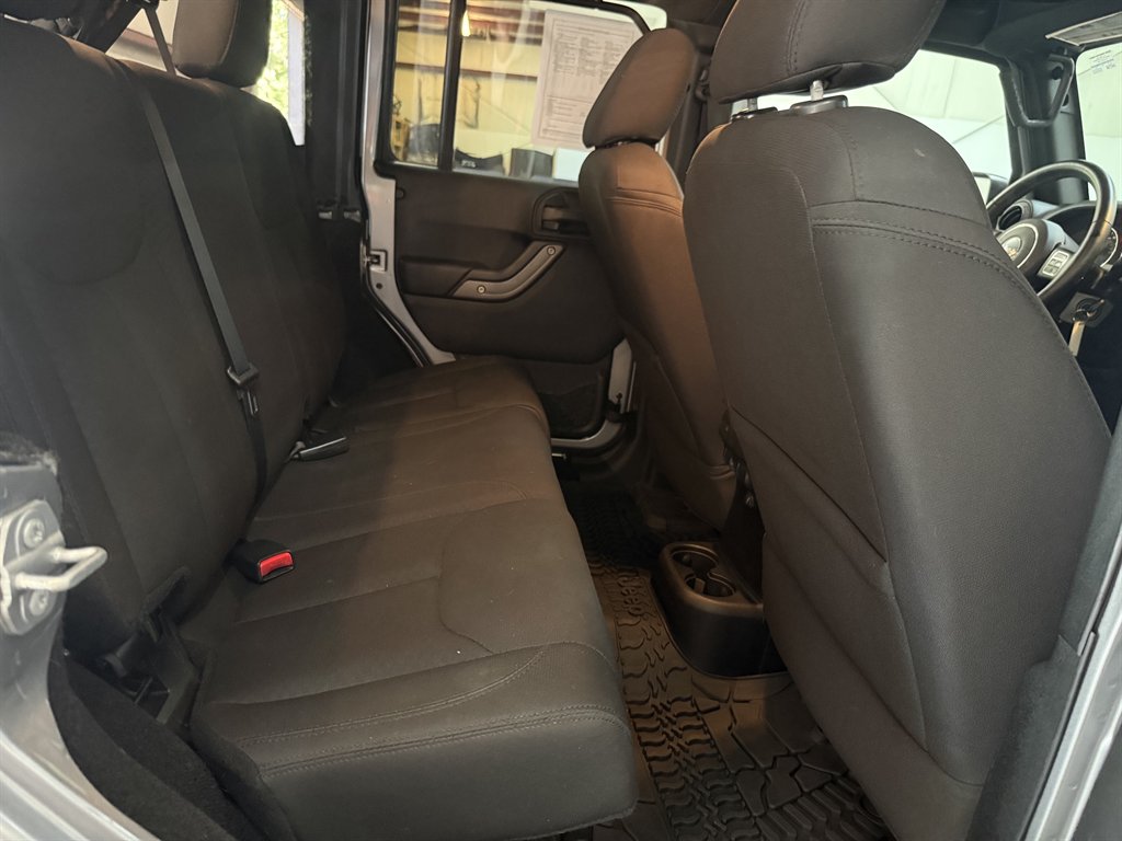 2017 Jeep Wrangler - $17,950