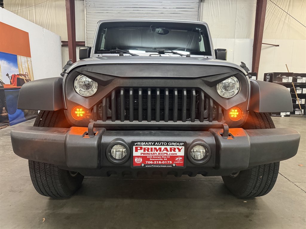 2017 Jeep Wrangler - $17,950