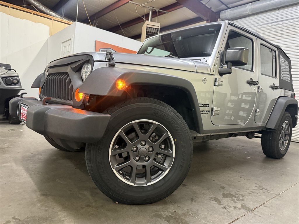 2017 Jeep Wrangler - $17,950