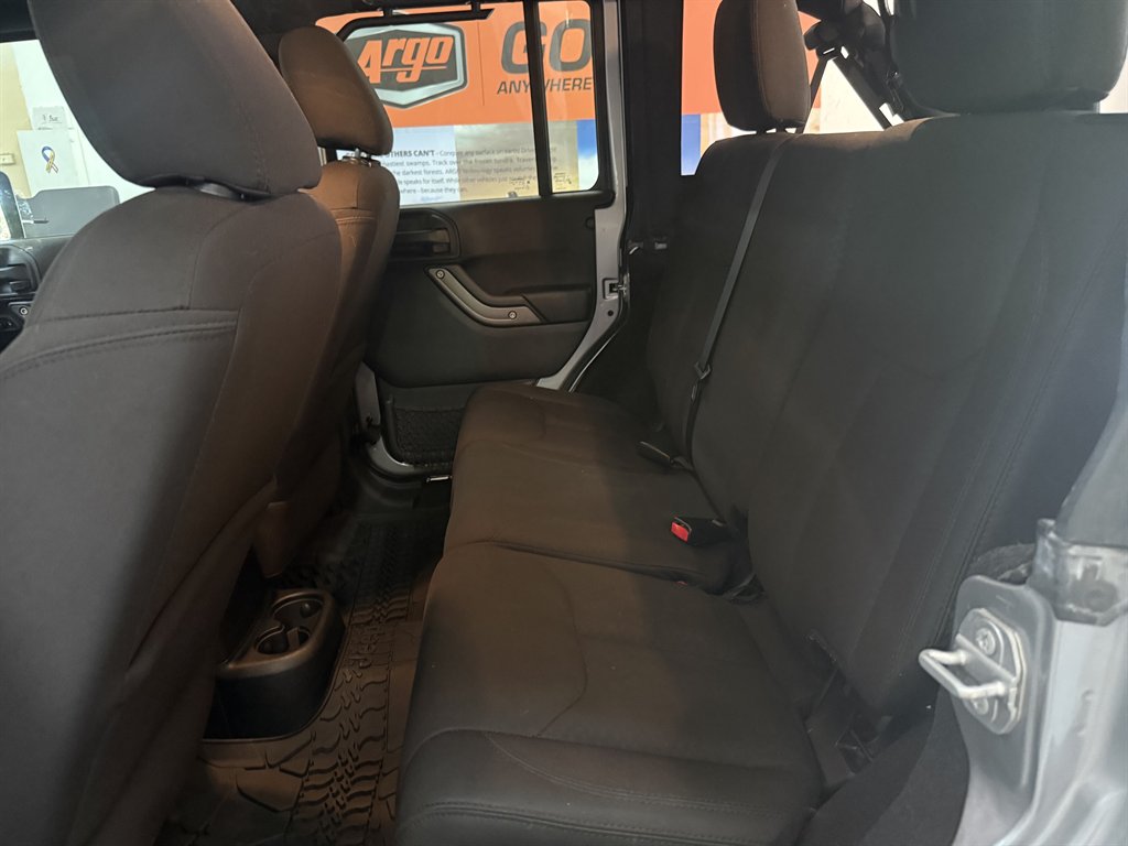 2017 Jeep Wrangler - $17,950