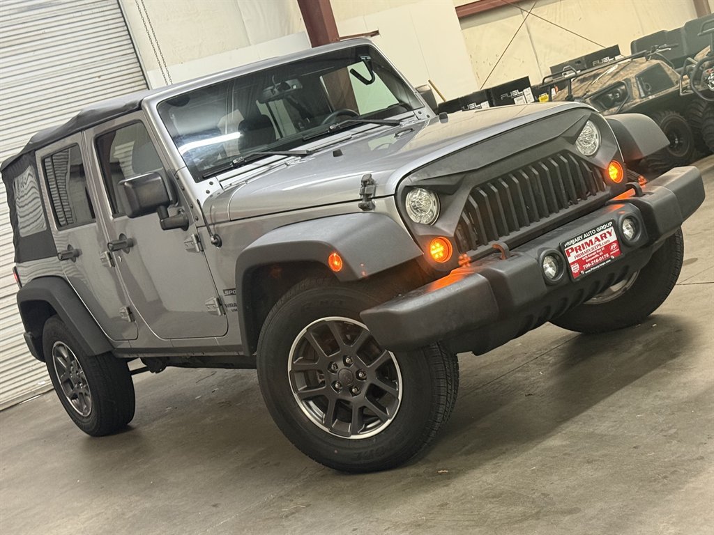 2017 Jeep Wrangler - $17,950