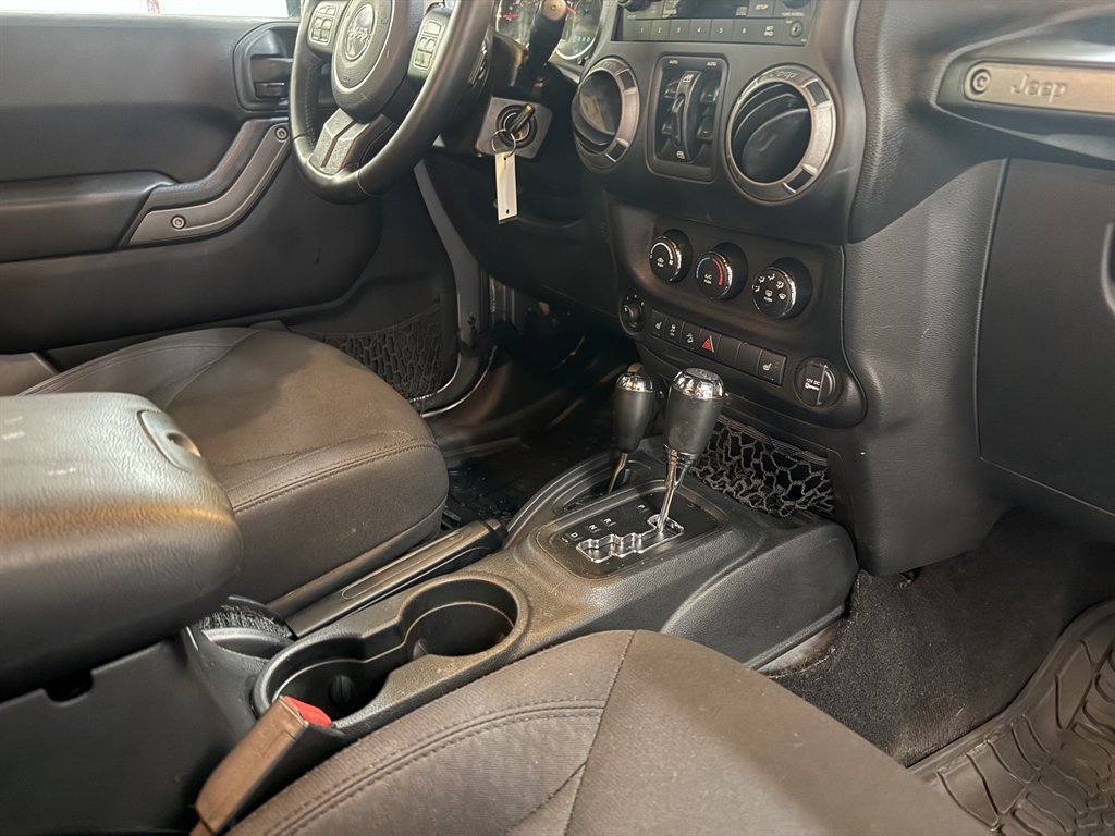 2017 Jeep Wrangler - $17,950