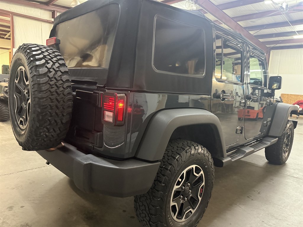 2017 Jeep Wrangler - $19,950