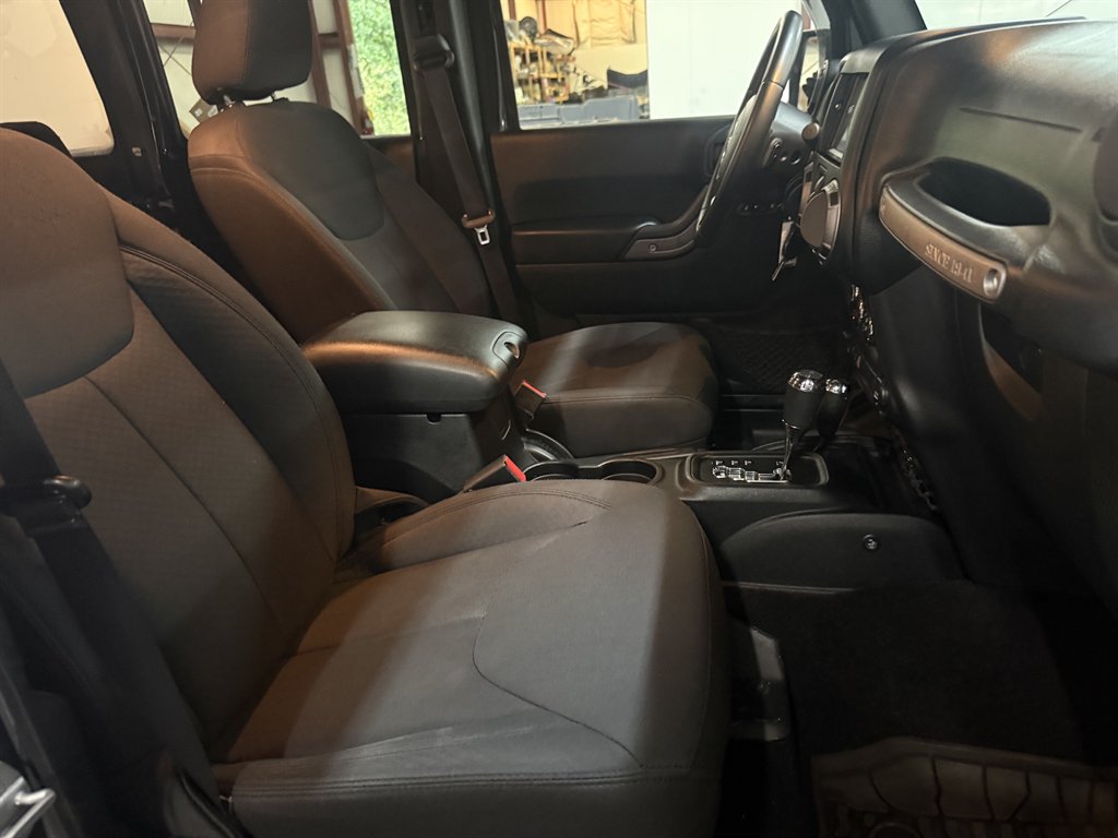 2017 Jeep Wrangler - $19,950