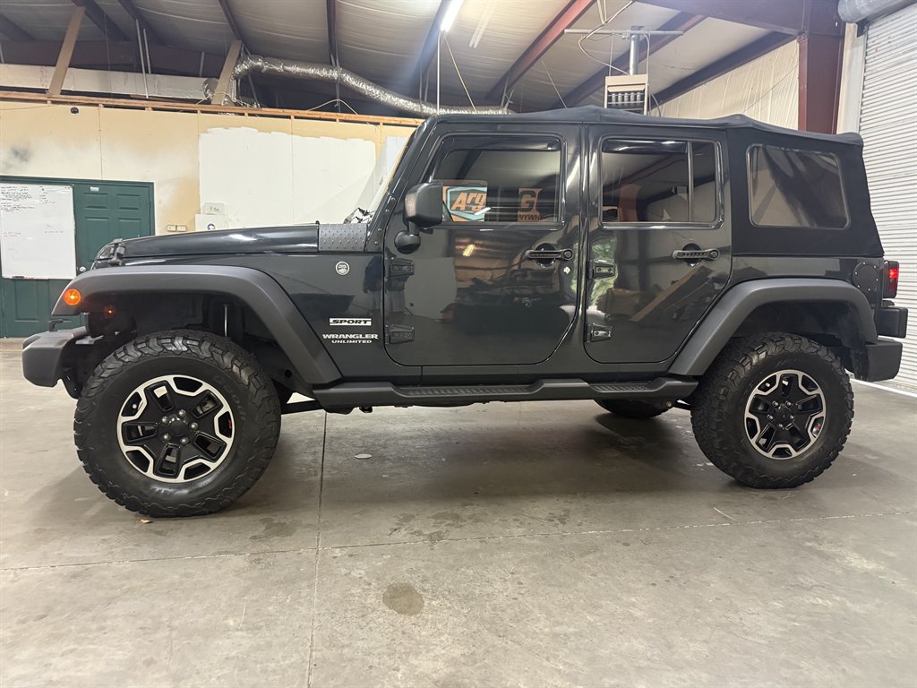 2017 Jeep Wrangler - $19,950